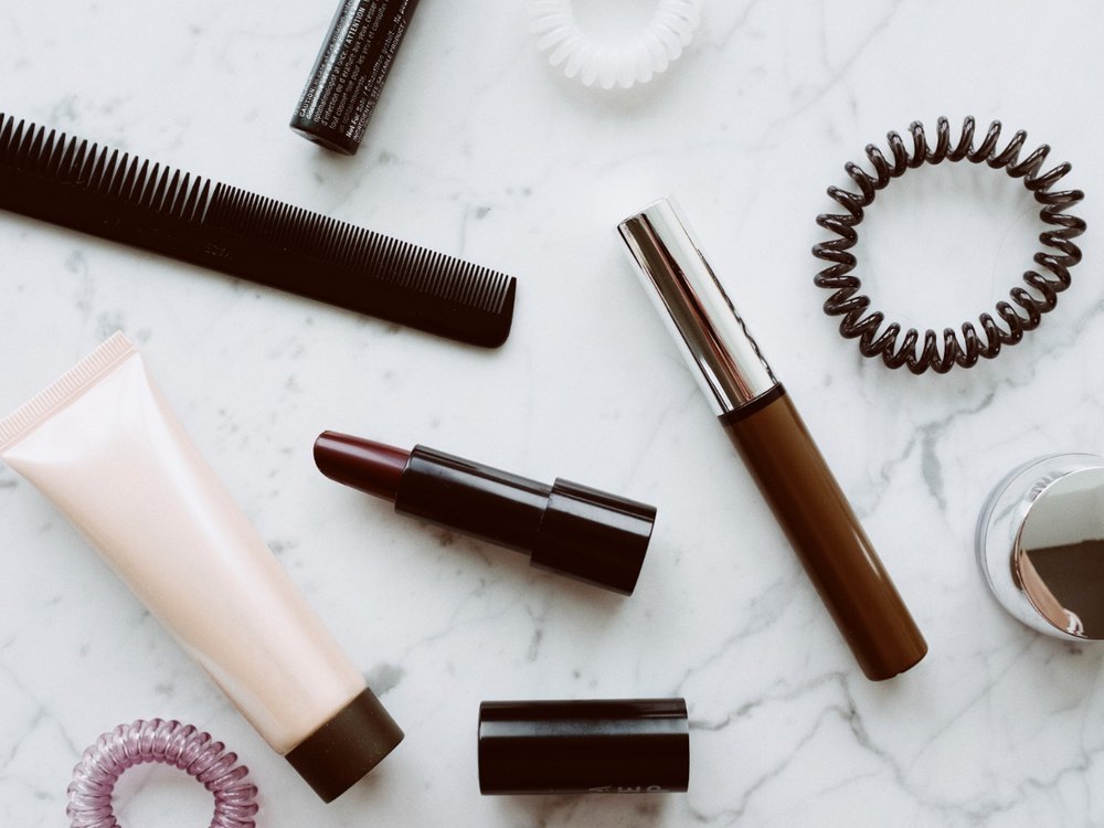 Examples of cosmetics products covered by our UKRP service