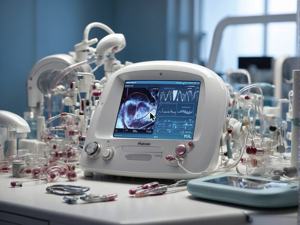 Examples of medical devices and diagnostic equipment covered by our UKRP service