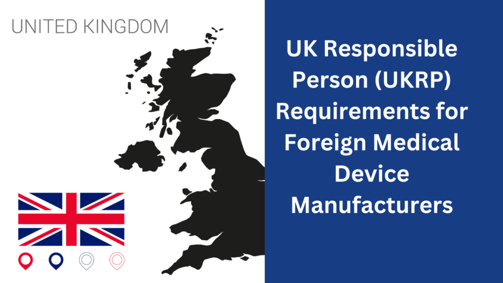 UK Responsible Person ensuring MDR compliance